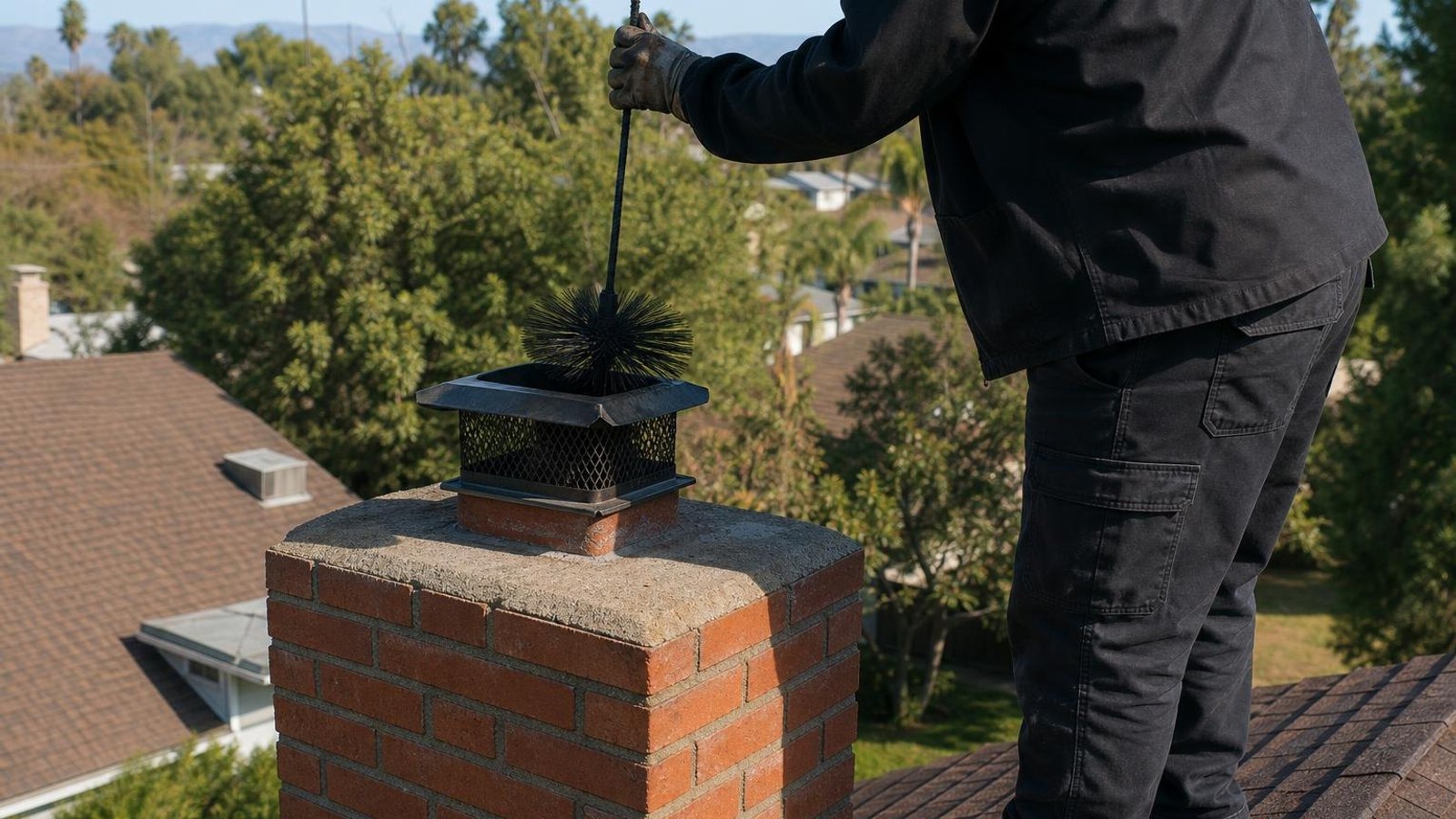 Chimney Sweep & Inspection in Toluca Lake