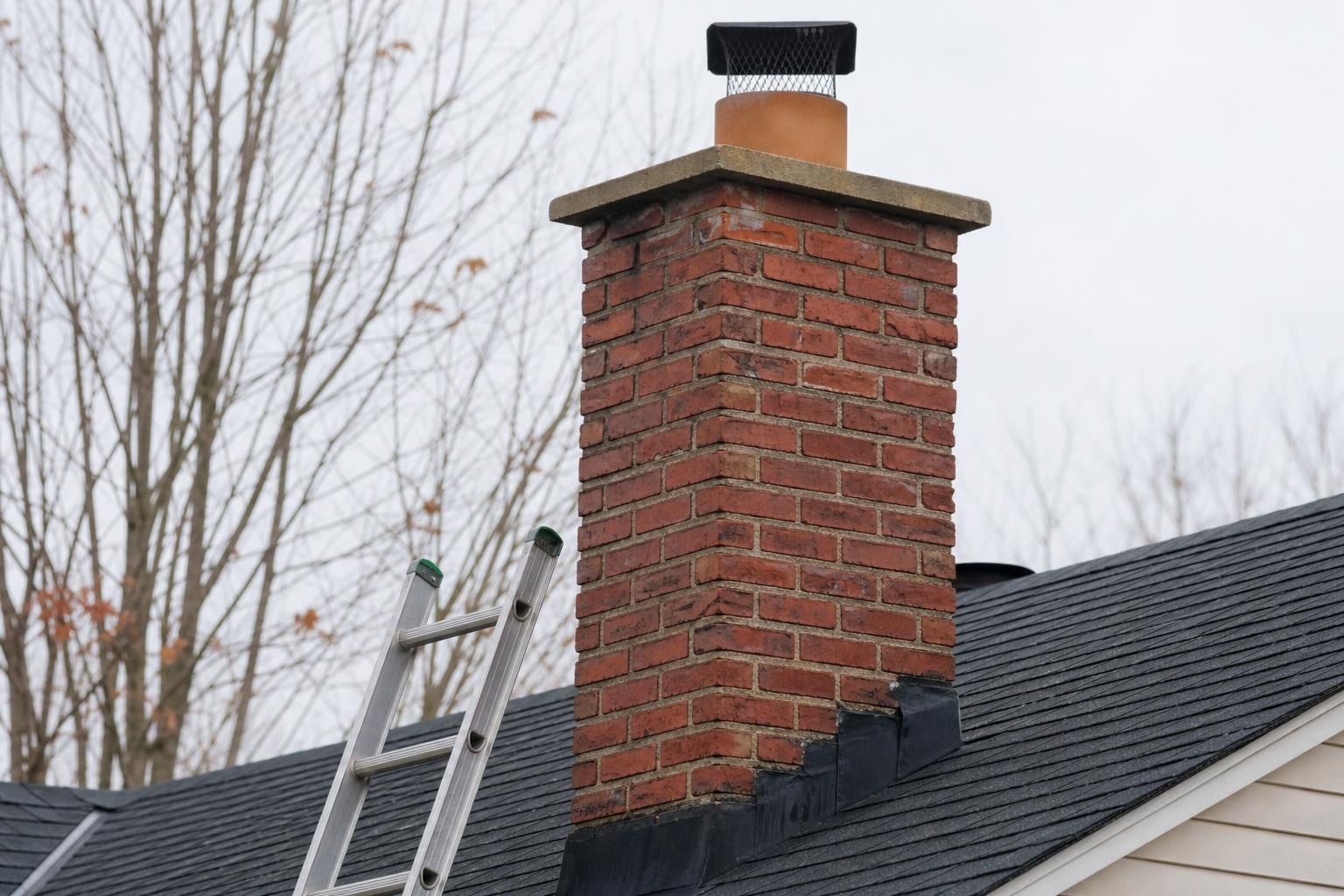 Chimney Cap Installation