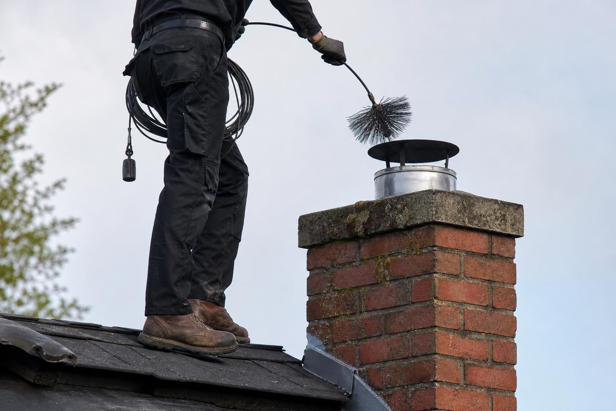 Burns Chimney Repair in Toluca Lake